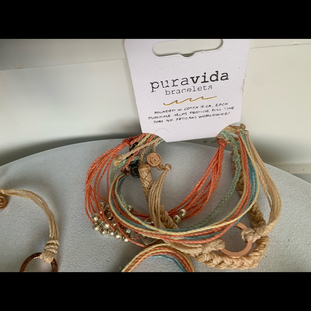 Pura vida brackets Nautical theme new